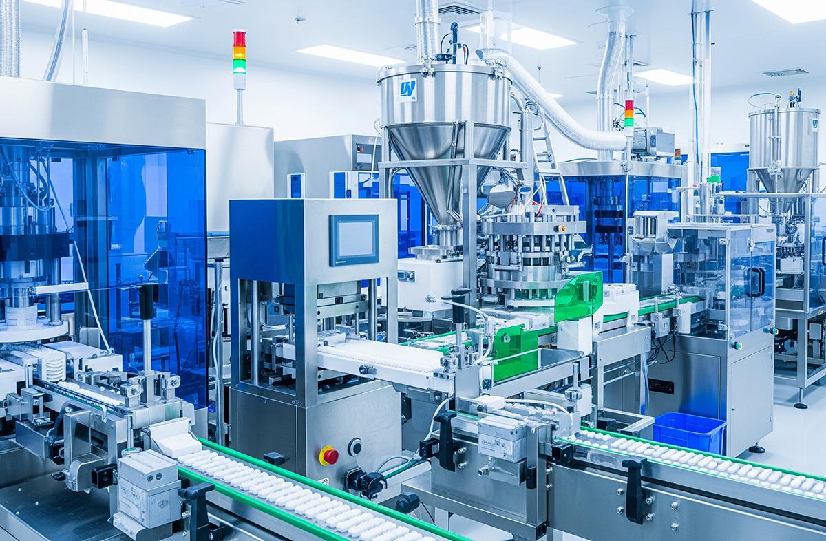 Pharmaceutical manufacturing facility
